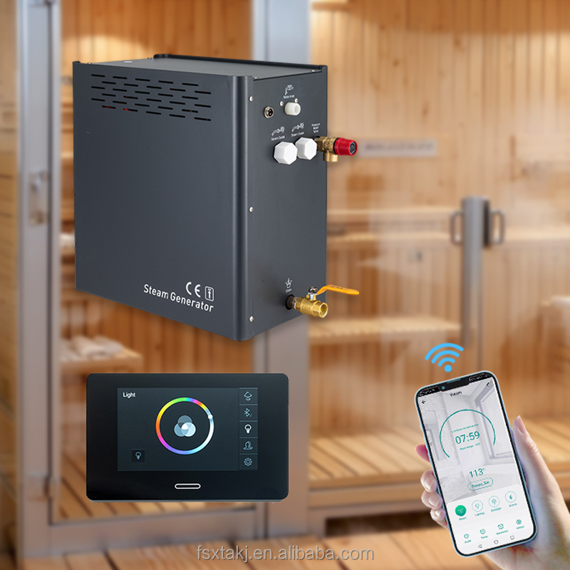 Steam Sauna Generator 9Kw - مولد بخار ساخن من ستيبون واي