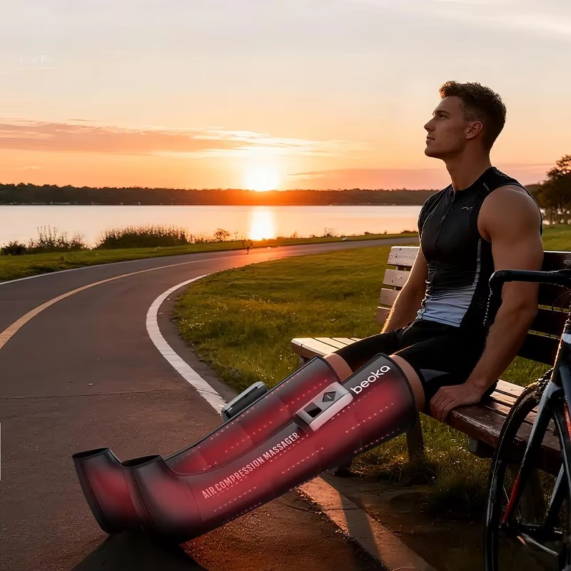 Compression Boots Recovery - أحذية لاسلكية لاستعادة حركة الساق مع