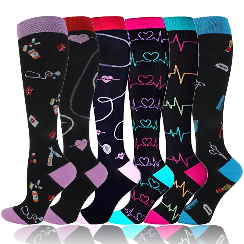 Compression Boots Recovery - جوارب ضغط 20-30 Mmhg تشغيل الدوالي