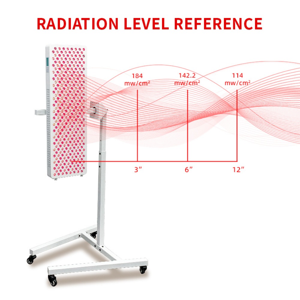 Red Light Therapy Panel 1500W - جهاز علاج بالضوء الأحمر والأشعة تحت