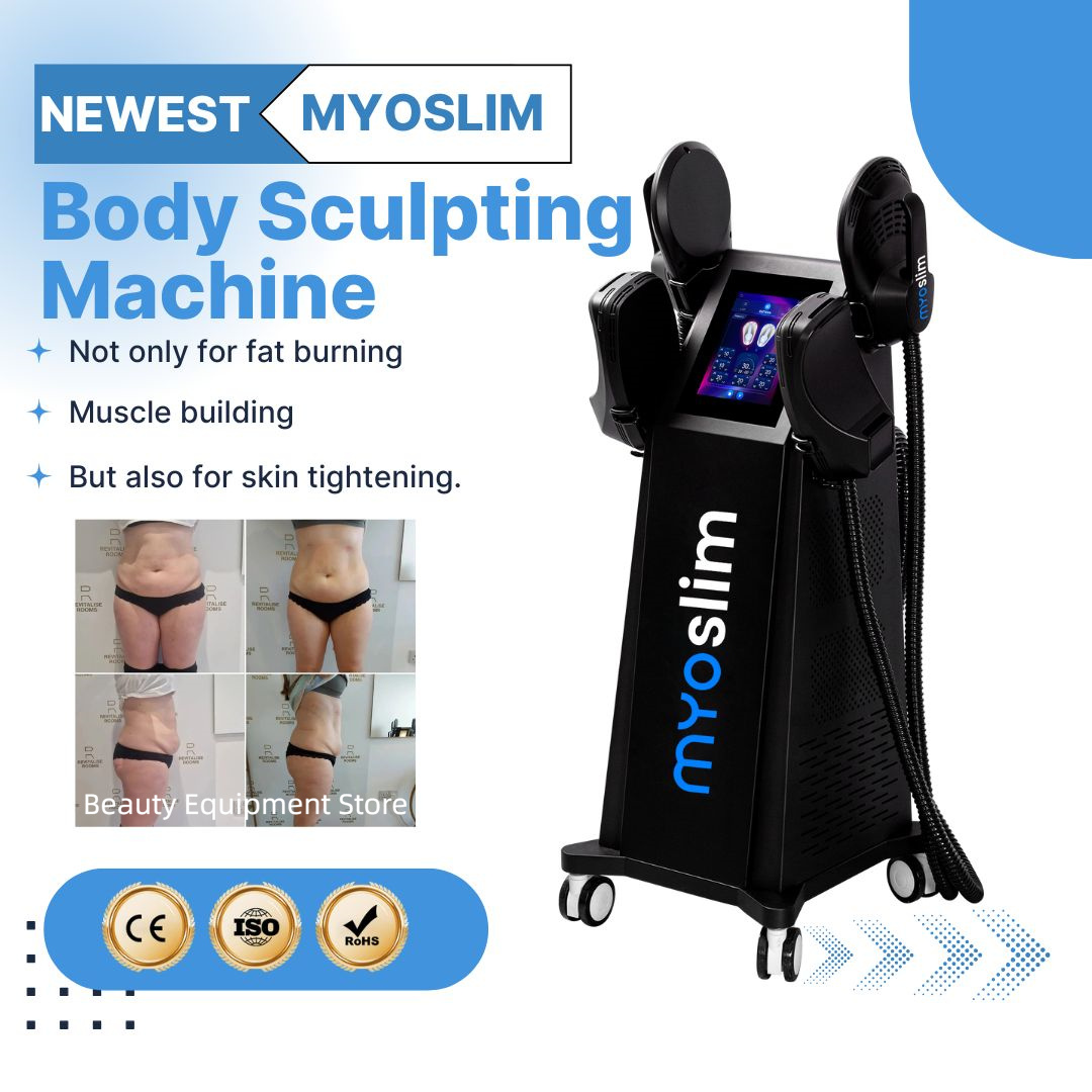 Ems Muscle Stimulator Body - جهاز MYOslim EMS لنحت الجسم بتقنية