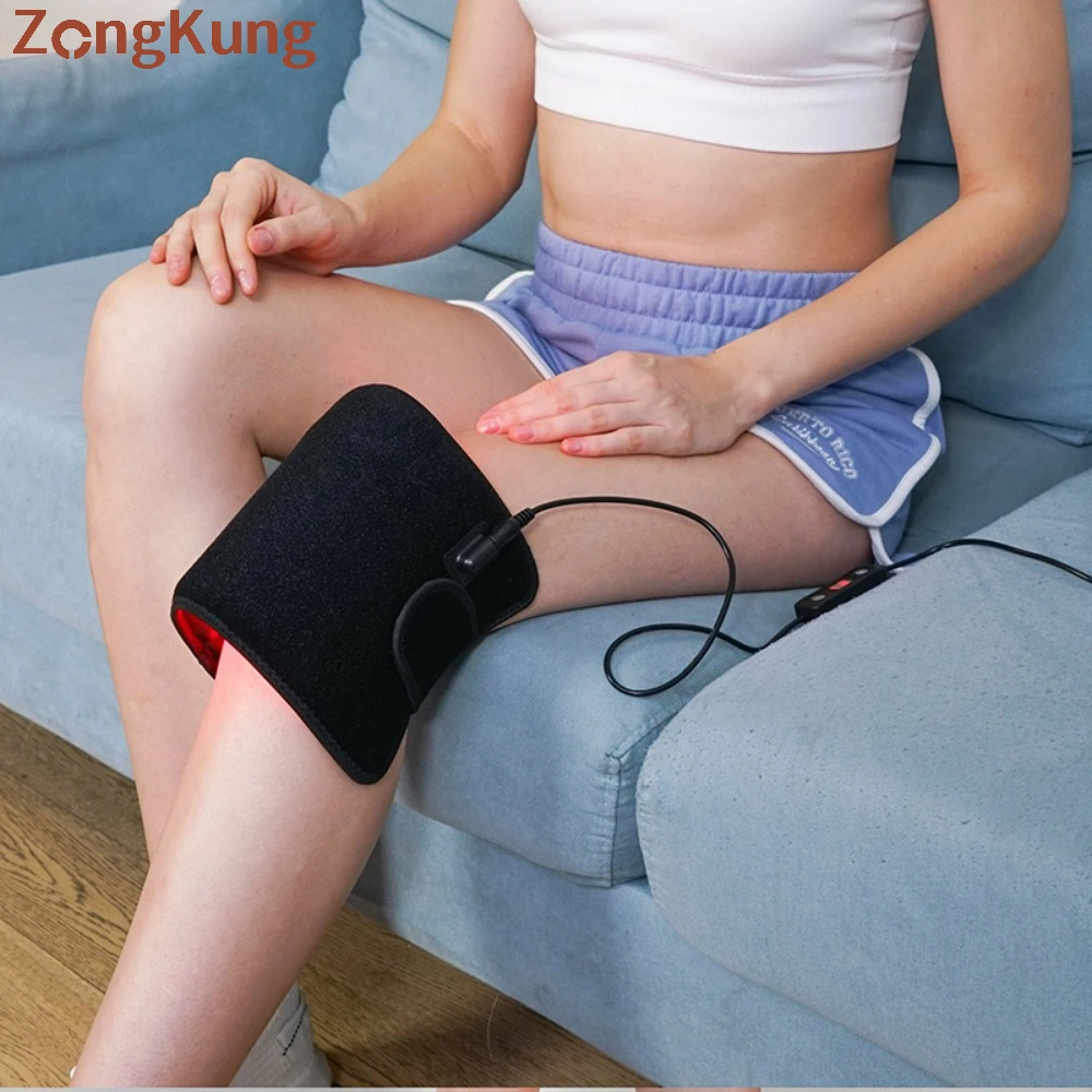 Red Light Therapy Belt - 1/2 قطعة الأشعة تحت الحمراء الضوء
