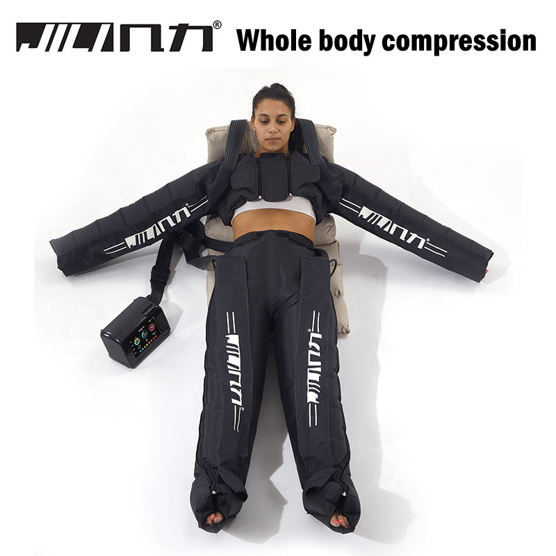 Compression Boots Recovery - العلاج بالضغط ضغط الهواء مدلك عضلات