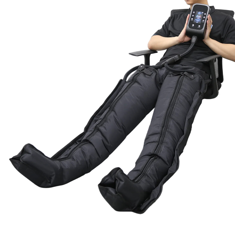 Compression Boots Recovery - أحذية العلاج بالضغط الهوائي، جهاز تدليك