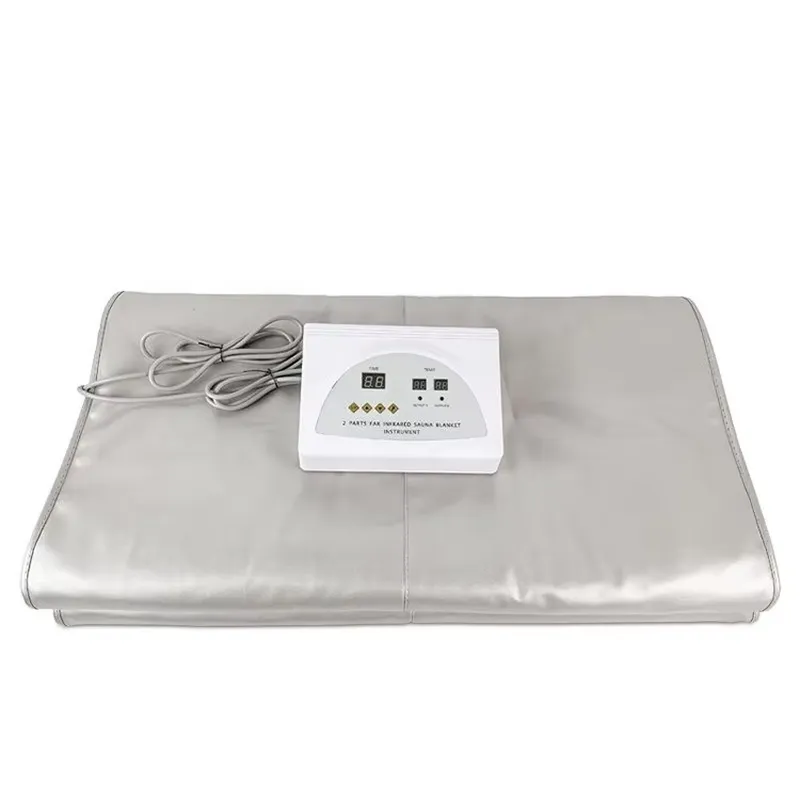Infrared Sauna Blanket Portable - جهاز تنحيف محمول، بطانية ساونا كهربائية