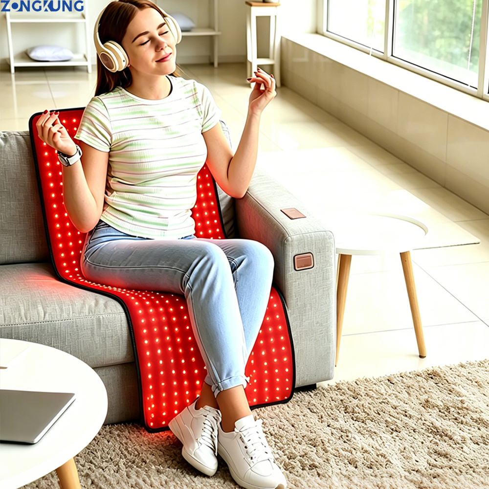 Red Light Therapy Belt - حزام ضوئي بـ 480 مصباح LED