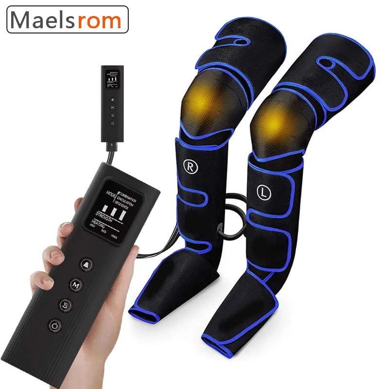 Compression Boots Recovery - جهاز تدليك للساقين مع خاصية التسخين