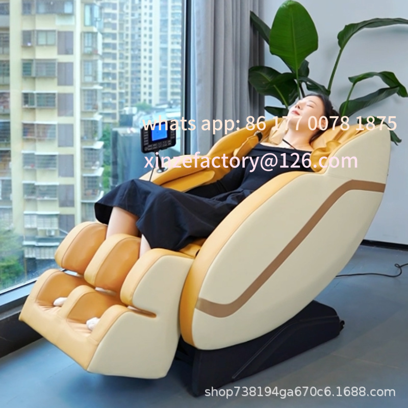Massage Chair Zero Gravity - كرسي تدليك كهربائي قابل للتخصيص بدون