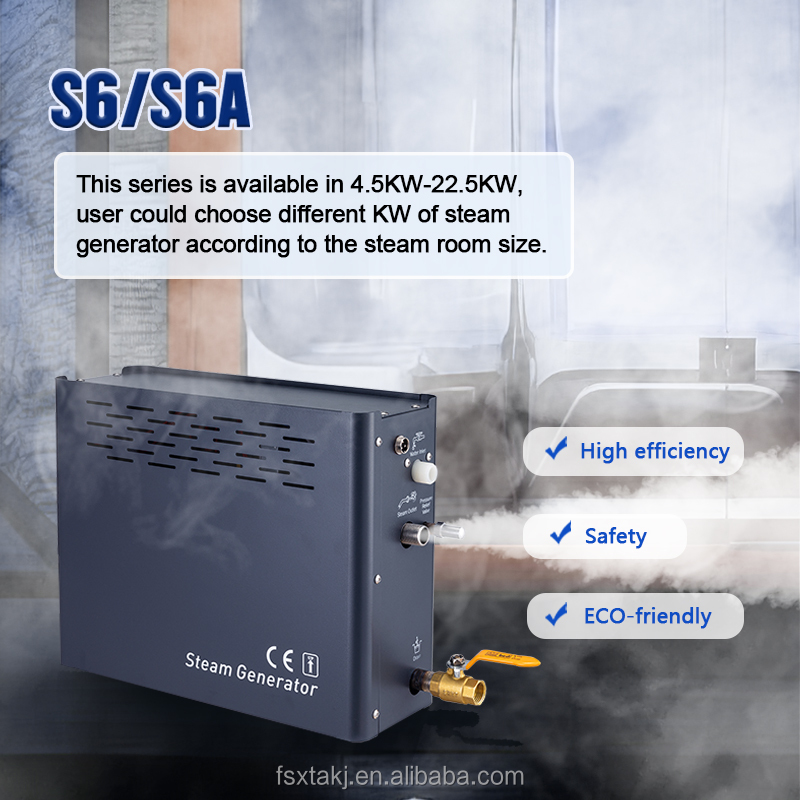 مولد بخار ساخن من ستيبون واي ف - مراجعة Steam Sauna Generator 9Kw وسعره