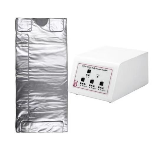بطانية عازلة للحرارة بالأشعة ت - مراجعة Infrared Sauna Blanket Portable وسعره