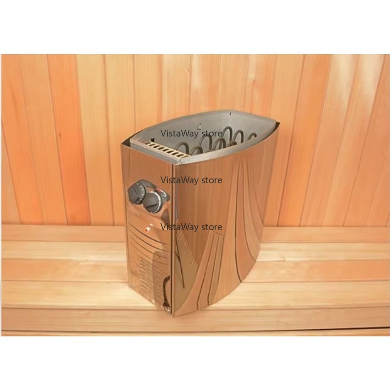 سخان ساونا مع درجة حرارة ثلاث  - مراجعة Sauna Heater 6Kw Electric وسعره
