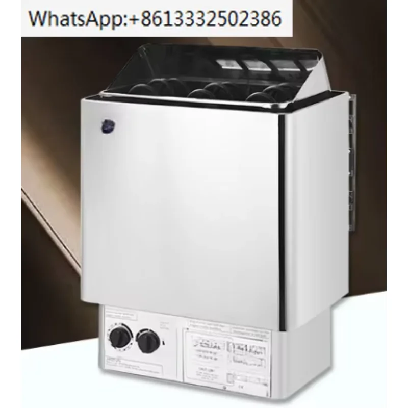 9kw سخان ساونا 220 فولت 380 فو - مراجعة Steam Sauna Generator 9Kw وسعره