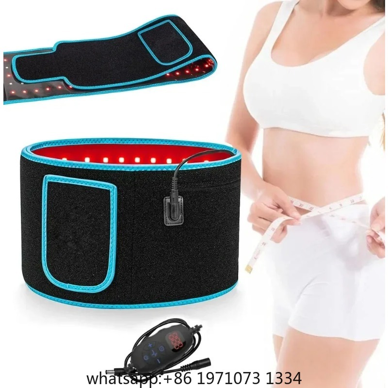 حزام العلاج بالضوء الأحمر والأ - مراجعة Red Light Therapy Belt وسعره