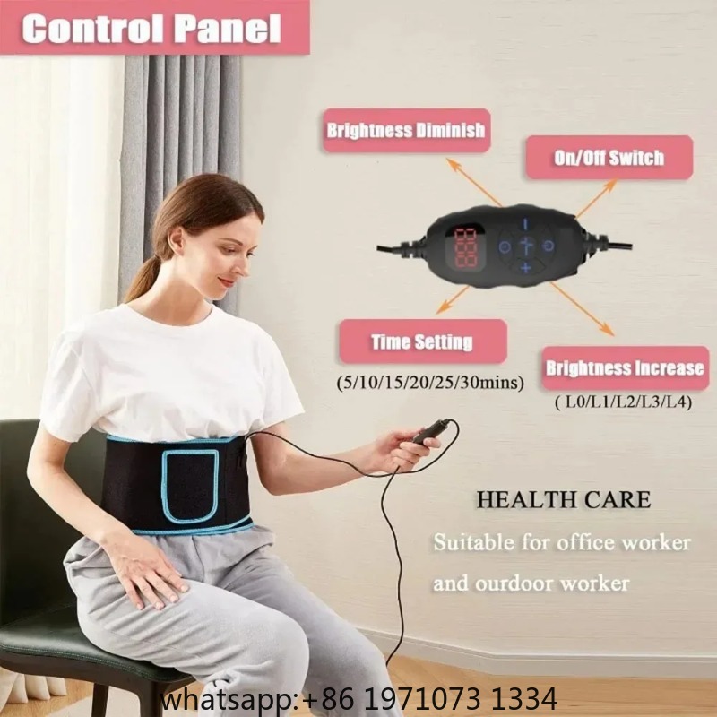 حزام العلاج بالضوء الأحمر والأ - مراجعة Red Light Therapy Belt وسعره