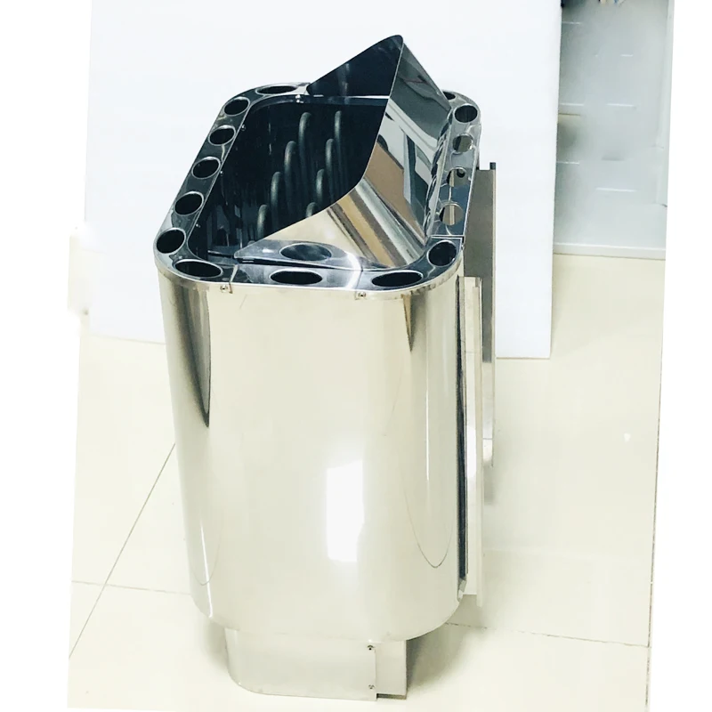 التطبيق واي فاي التحكم 6KW الب - مراجعة Sauna Heater 6Kw Electric وسعره