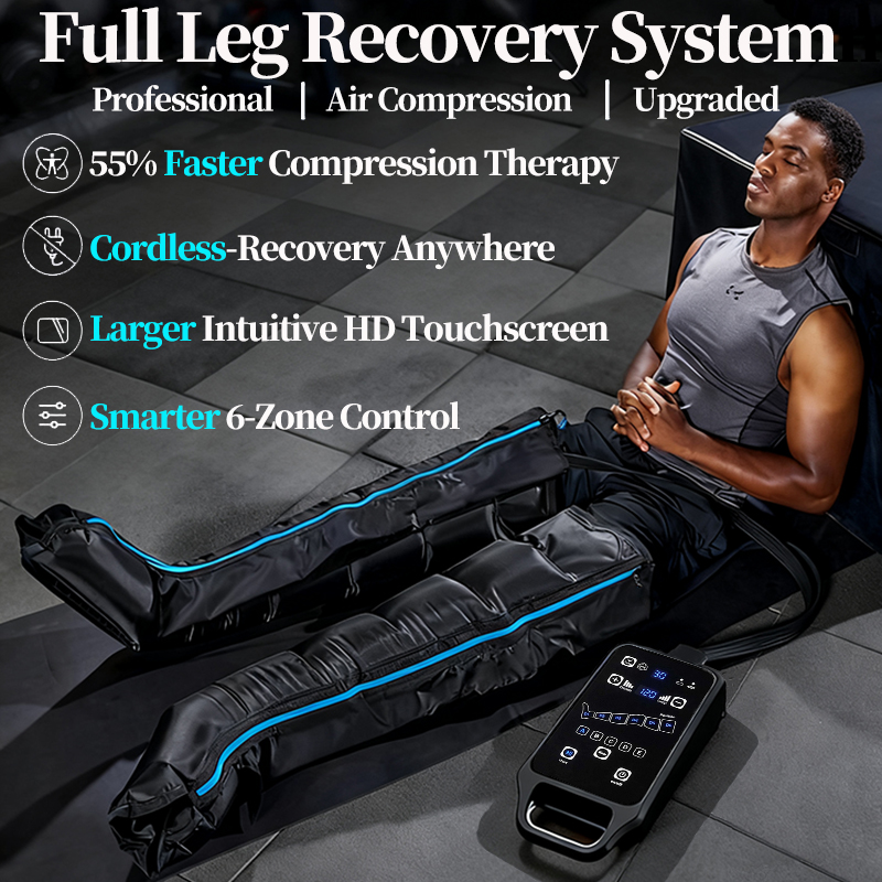 نظام علاج الضغط الهوائي للتعاف - مراجعة Compression Boots Recovery وسعره