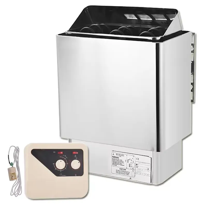 مولد بخار كهربائي حديث للساونا - مراجعة Steam Sauna Generator 9Kw وسعره