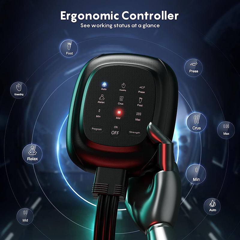 ضغط الهواء الانتعاش الأحذية مض - مراجعة Compression Boots Recovery وسعره