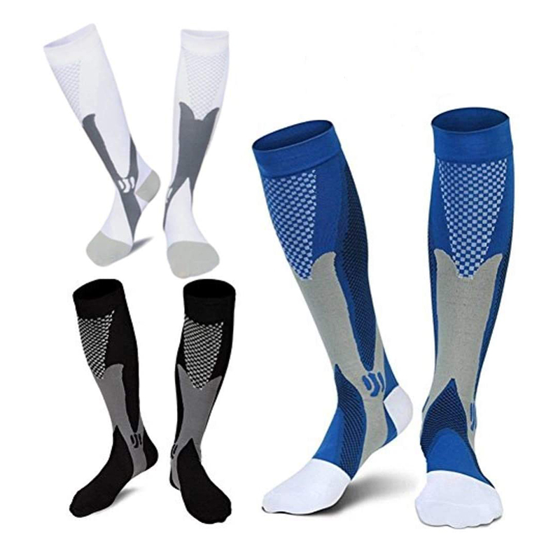Brothock الطبية الرياضة جوارب  - مراجعة Compression Boots Recovery وسعره