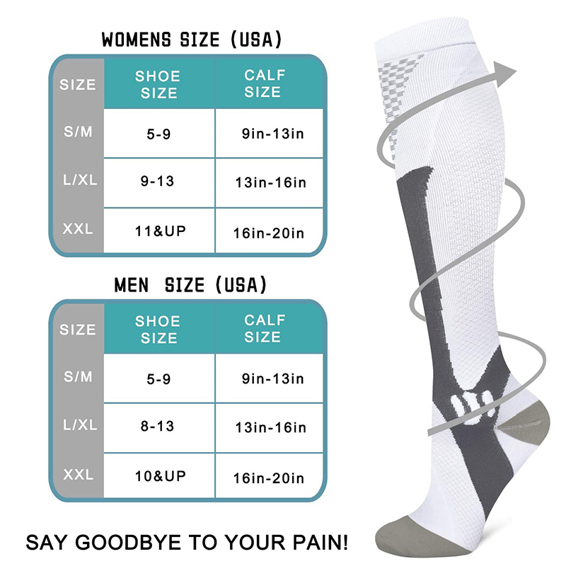 Brothock الطبية الرياضة جوارب  - مراجعة Compression Boots Recovery وسعره