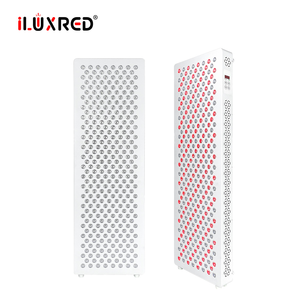 لوحة علاج بالضوء الأحمر الذكية - مراجعة Red Light Therapy Panel 1500W وسعره