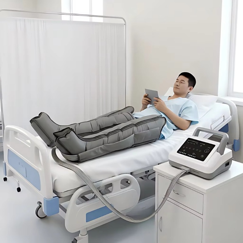 أحذية ضغط هوائي طبية لاستعادة  - مراجعة Compression Boots Recovery وسعره