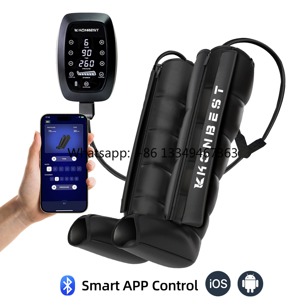 نظام تدليك للساق بالكامل مع مض - مراجعة Compression Boots Recovery وسعره