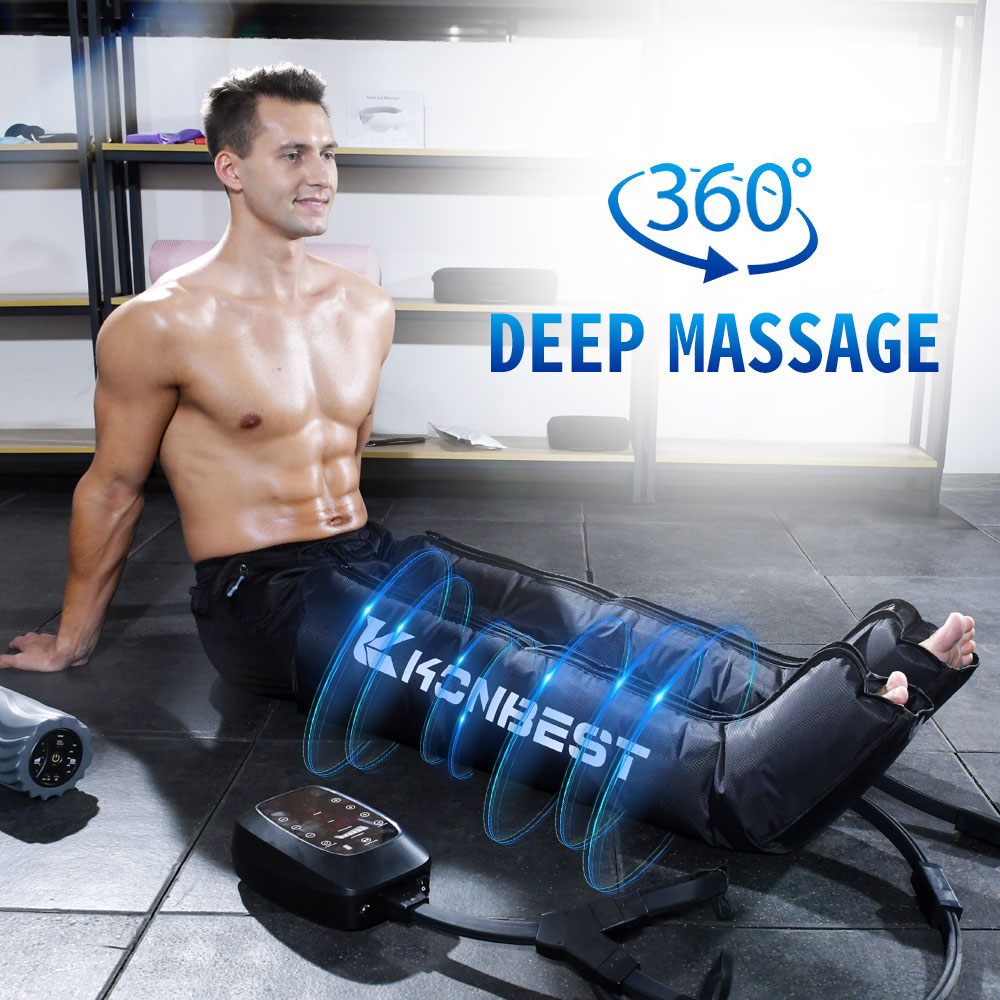 نظام تدليك للساق بالكامل مع مض - مراجعة Compression Boots Recovery وسعره