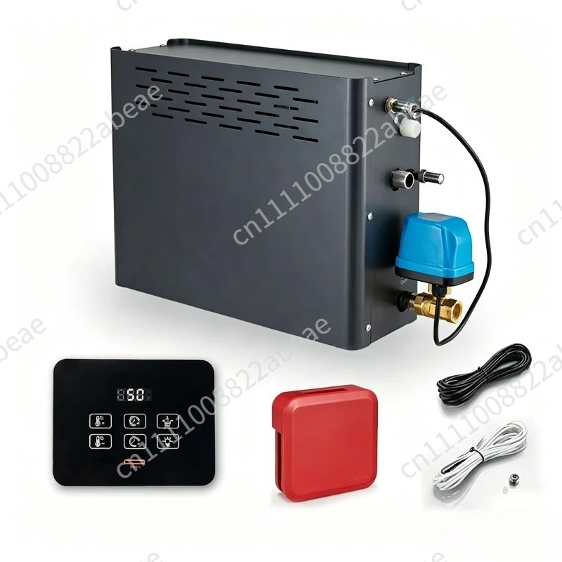 جهاز توليد بخار كهربائي ذكي جد - مراجعة Steam Sauna Generator 9Kw وسعره