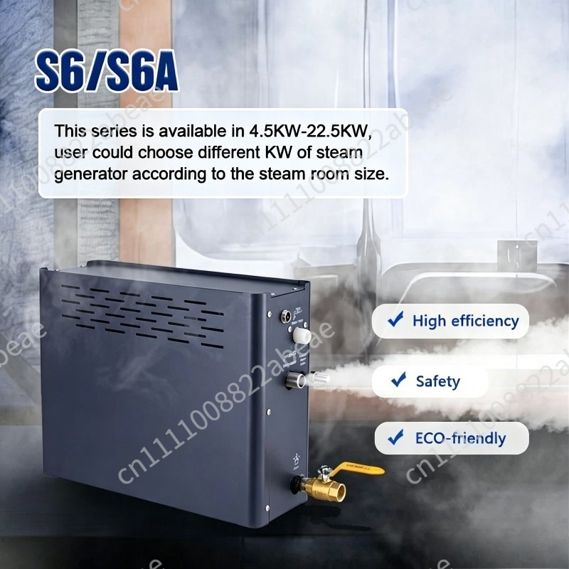جهاز توليد بخار كهربائي ذكي جد - مراجعة Steam Sauna Generator 9Kw وسعره