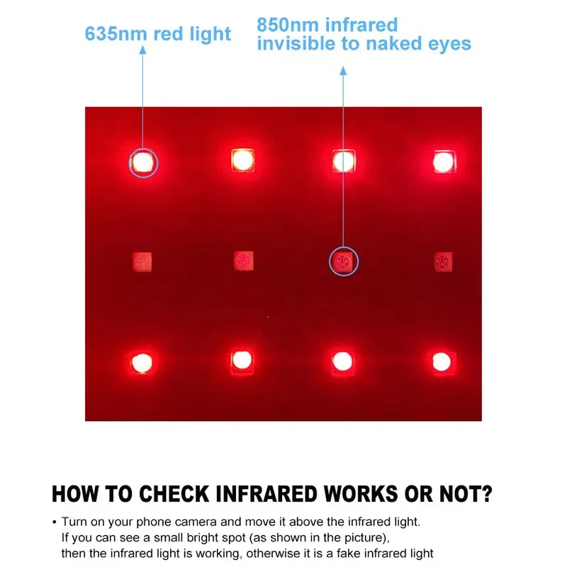 حزام تدليك بالعلاج الضوئي LED  - مراجعة Red Light Therapy Belt وسعره