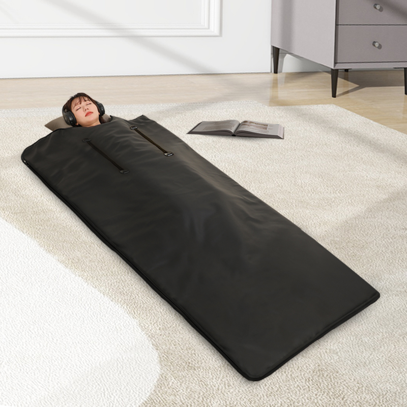 بطانية ساونا محمولة، سرير تدلي - مراجعة Infrared Sauna Blanket Portable وسعره