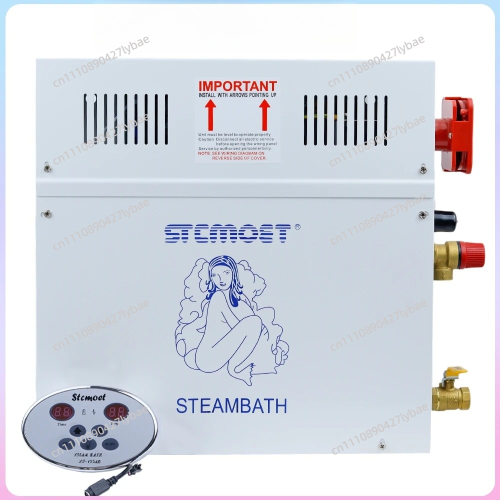 مولد بخار 3/4.5/6/9 كيلو واط 2 - مراجعة Steam Sauna Generator 9Kw وسعره