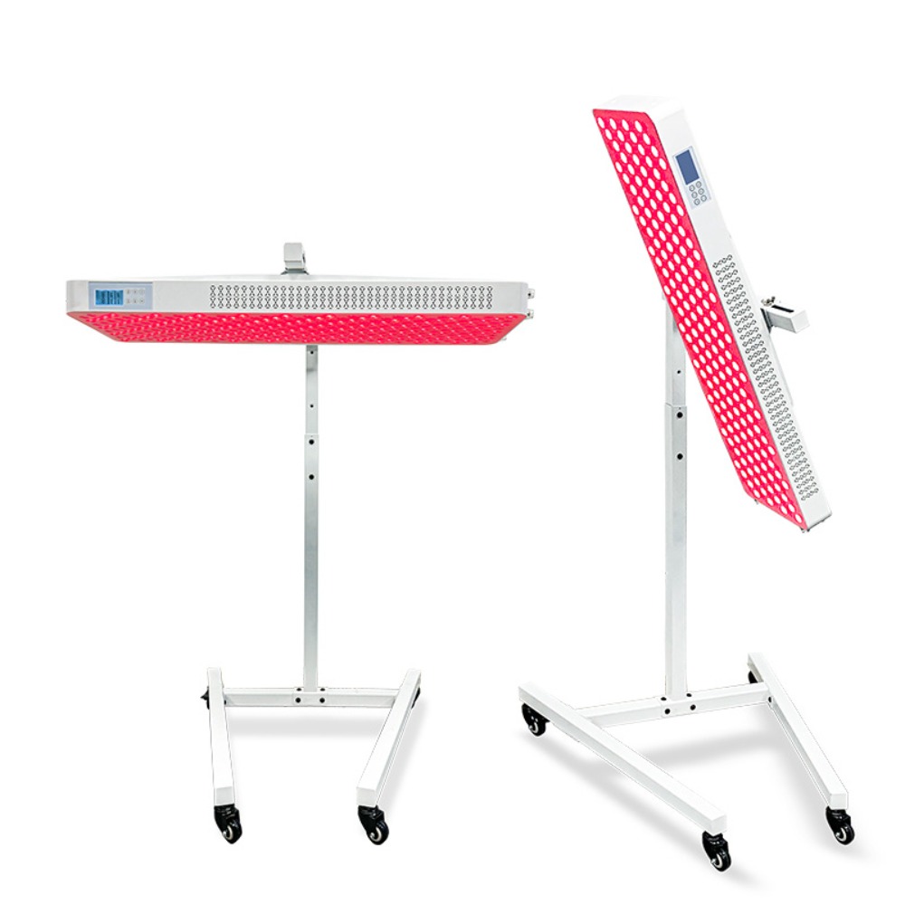 جهاز علاج بالضوء الأحمر والأشع - مراجعة Red Light Therapy Panel 1500W وسعره