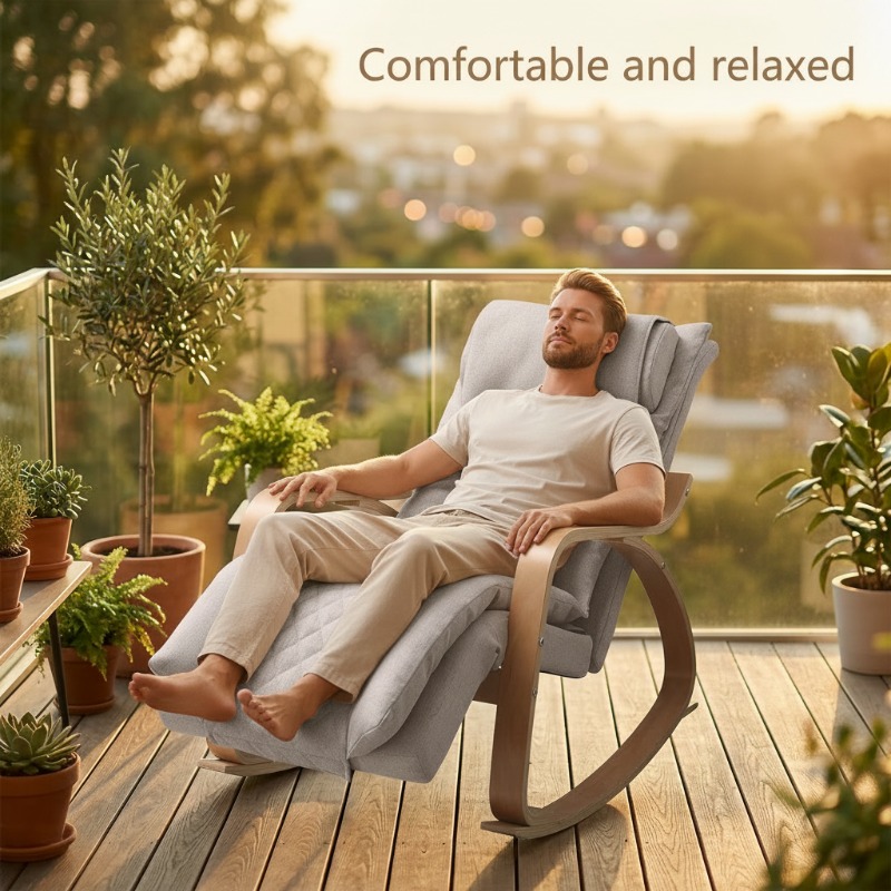 كرسي تدليك كهربائي فاخر للجسم  - مراجعة Massage Chair Zero Gravity وسعره