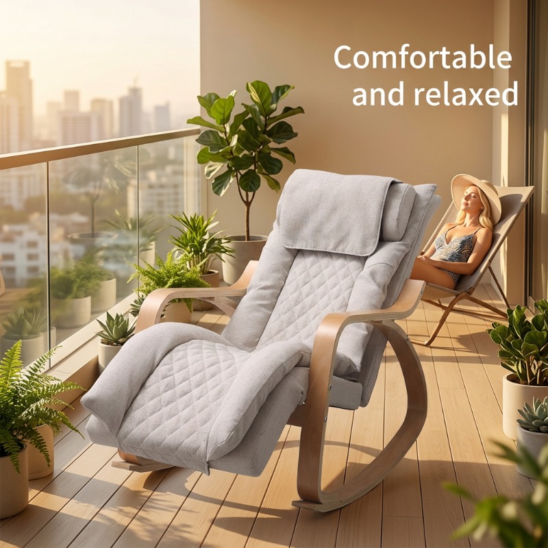 كرسي تدليك كهربائي فاخر للجسم  - مراجعة Massage Chair Zero Gravity وسعره