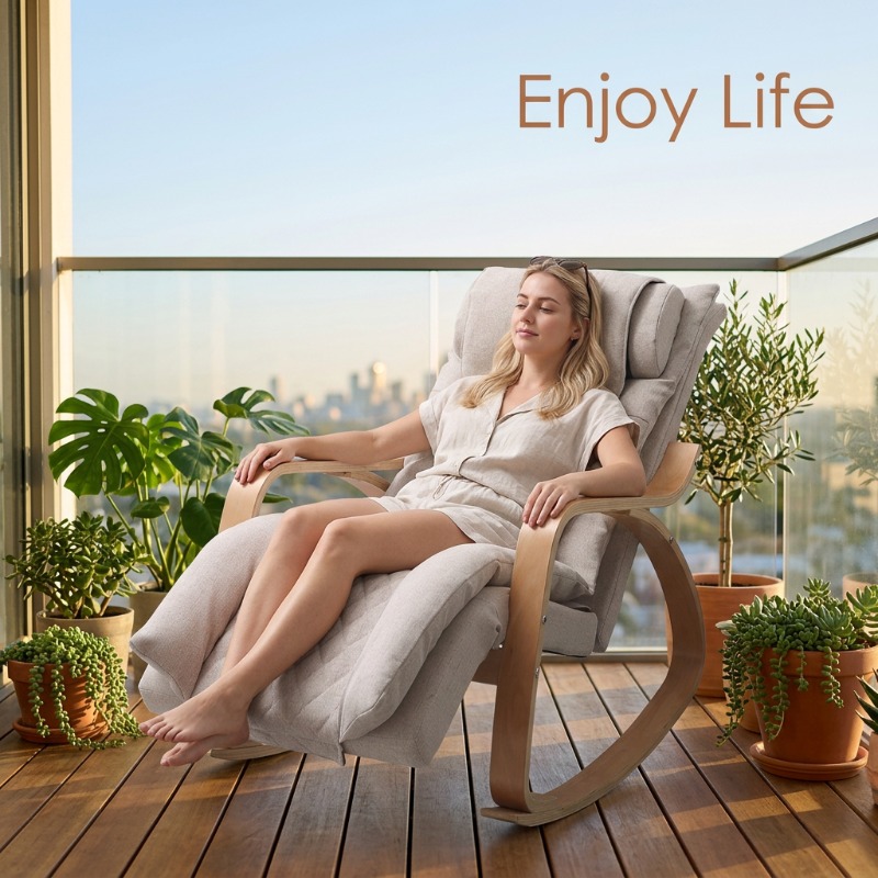 كرسي تدليك كهربائي فاخر للجسم  - مراجعة Massage Chair Zero Gravity وسعره