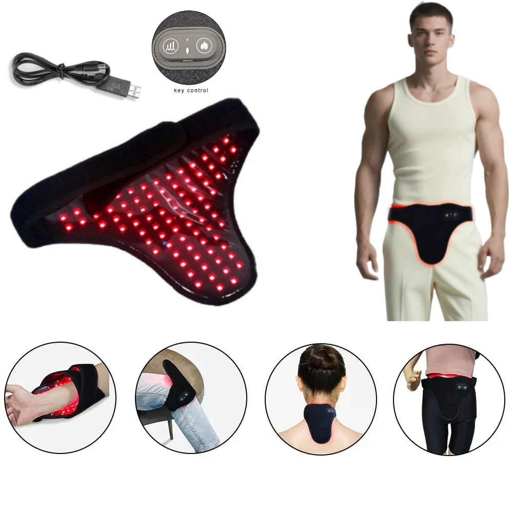جديد العلاج بالضوء الأحمر للرج - مراجعة Red Light Therapy Mat Full Body وسعره