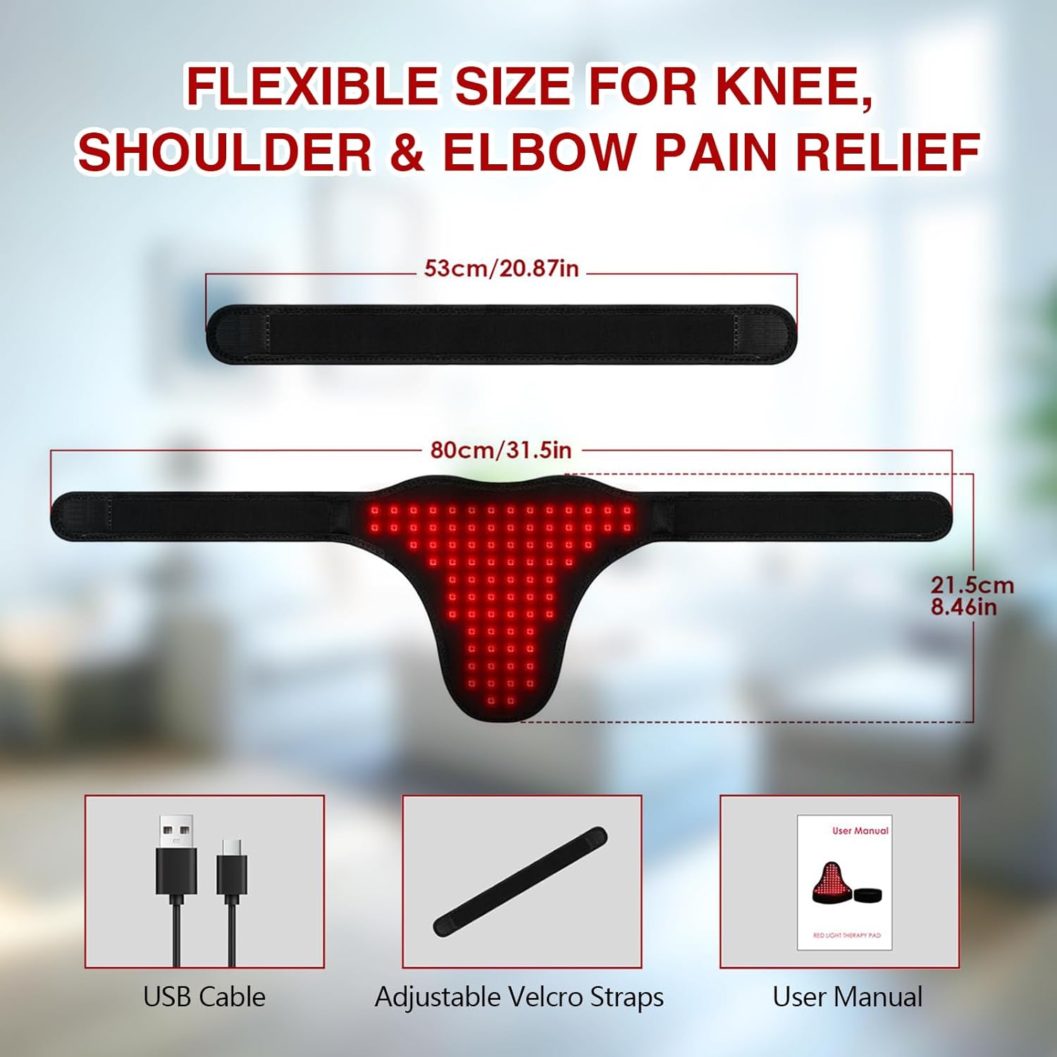 جديد العلاج بالضوء الأحمر للرج - مراجعة Red Light Therapy Mat Full Body وسعره