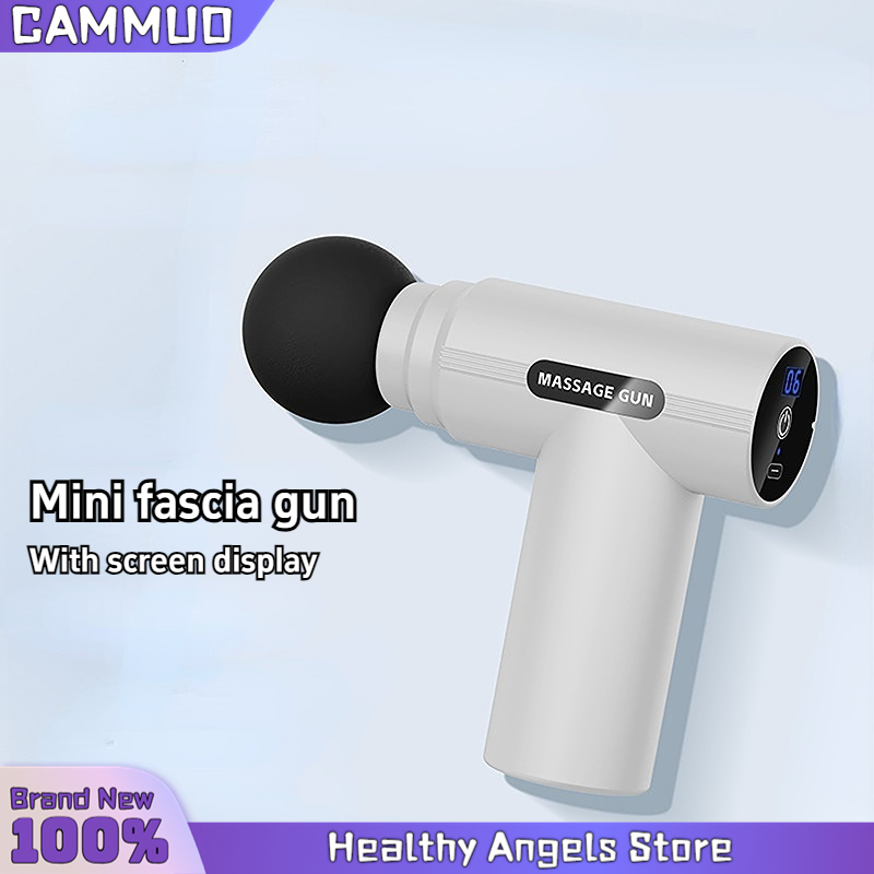 فاسيال تدليك بندقية الكهربائية - مراجعة Massage Gun Percussion Deep Tissue وسعره