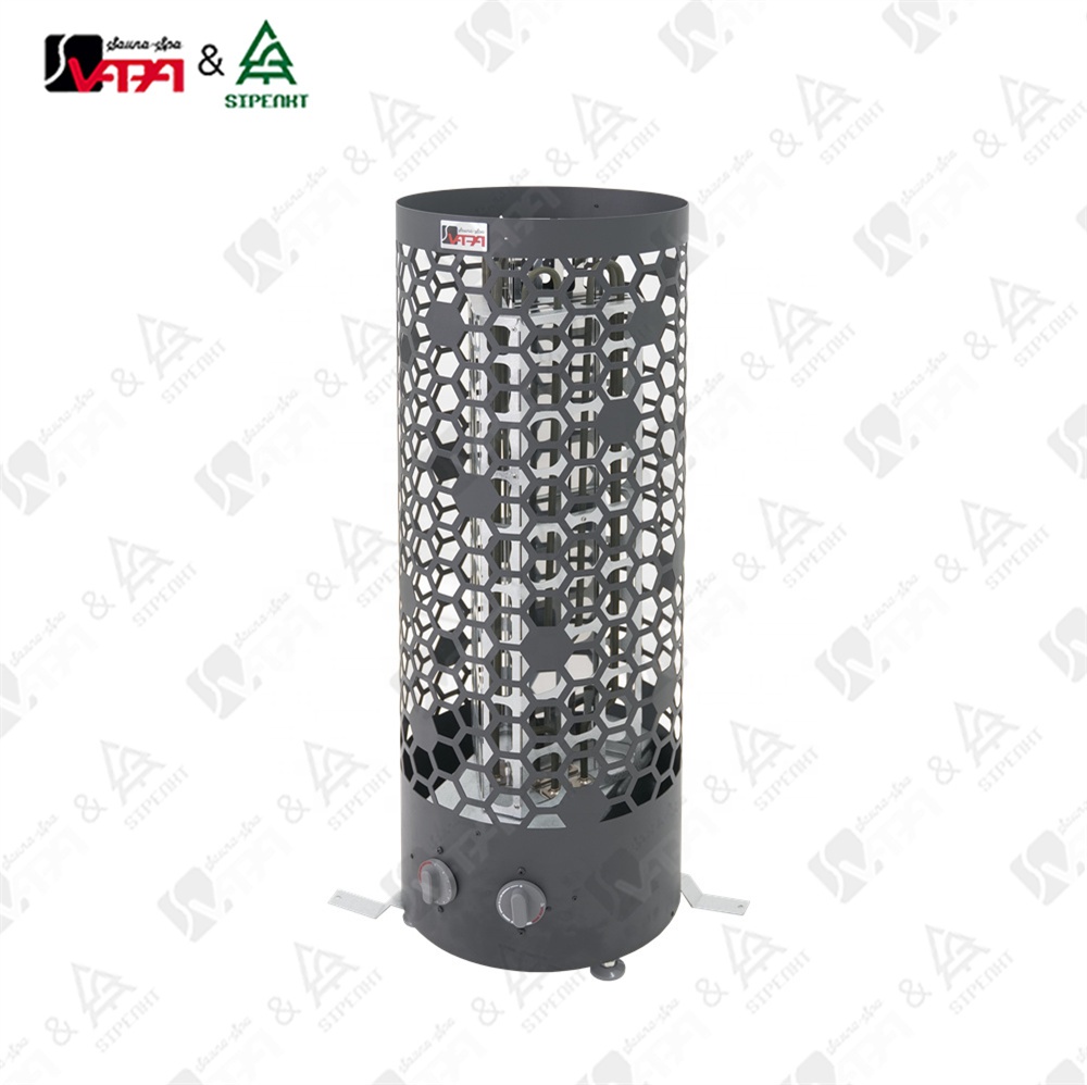 سخان ساونا كهربائي قائم بذاته  - مراجعة Sauna Heater 6Kw Electric وسعره