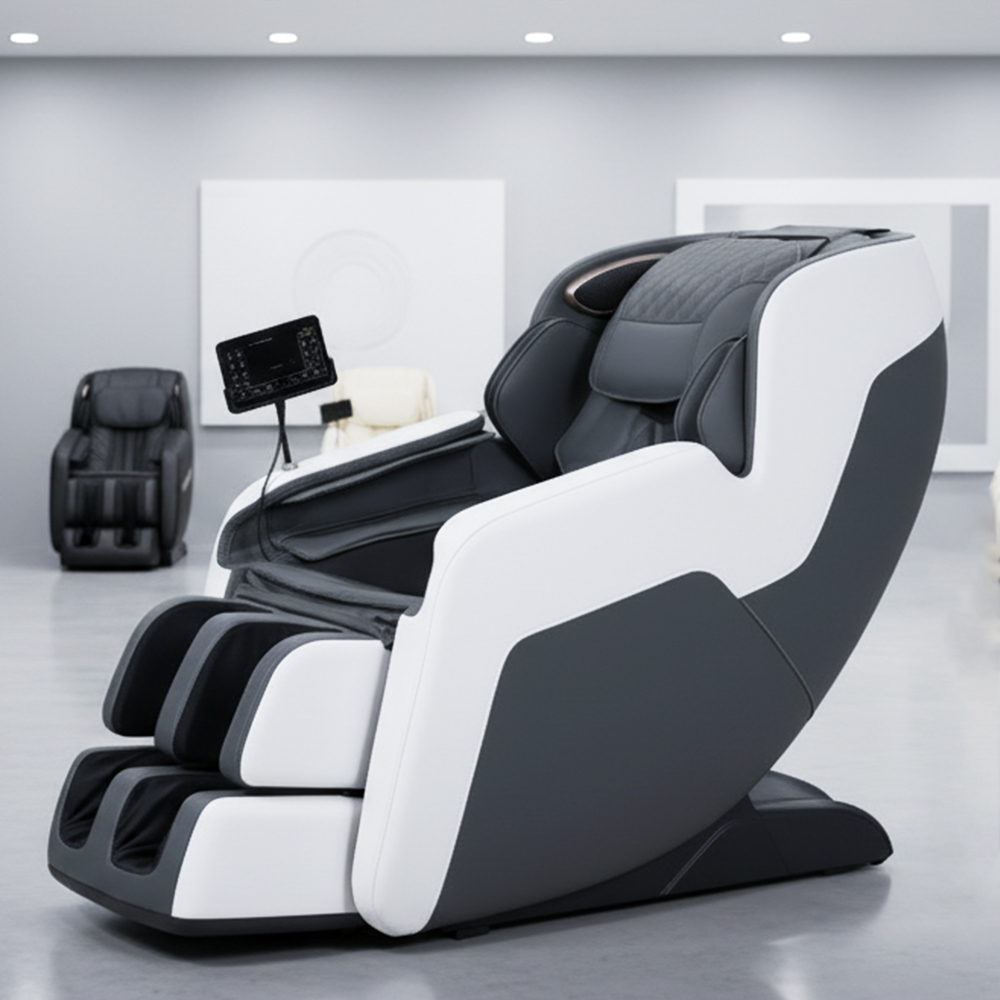 كرسي التدليك GUOHENG انعدام ال - مراجعة Massage Chair Zero Gravity وسعره