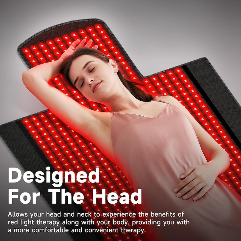 بساط العلاج بالضوء الأحمر، مقا - مراجعة Red Light Therapy Mat Full Body وسعره