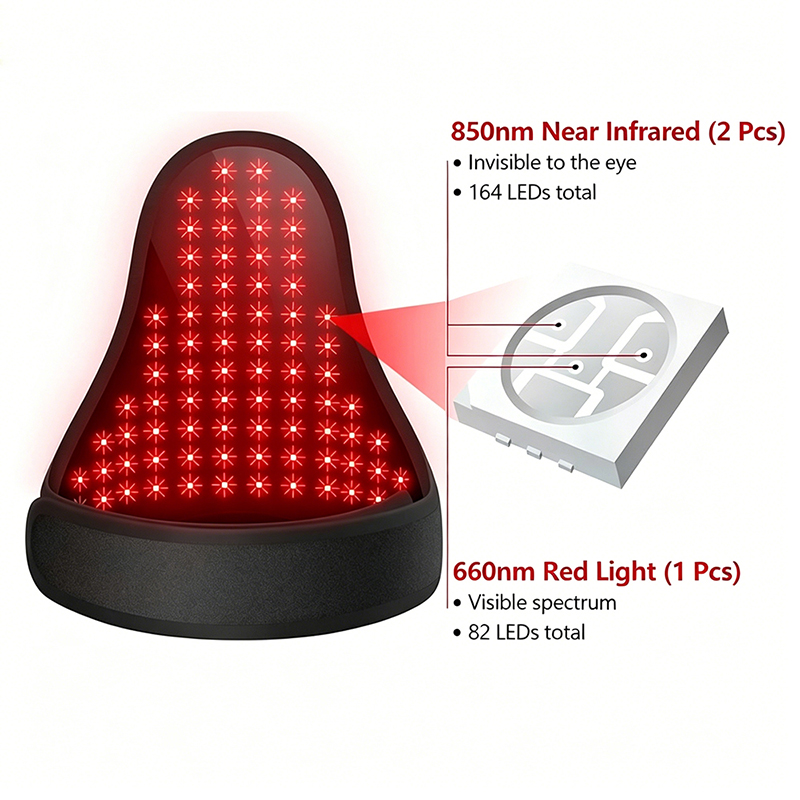 جهاز علاج البروستاتا الجديد لل - مراجعة Red Light Therapy Belt وسعره