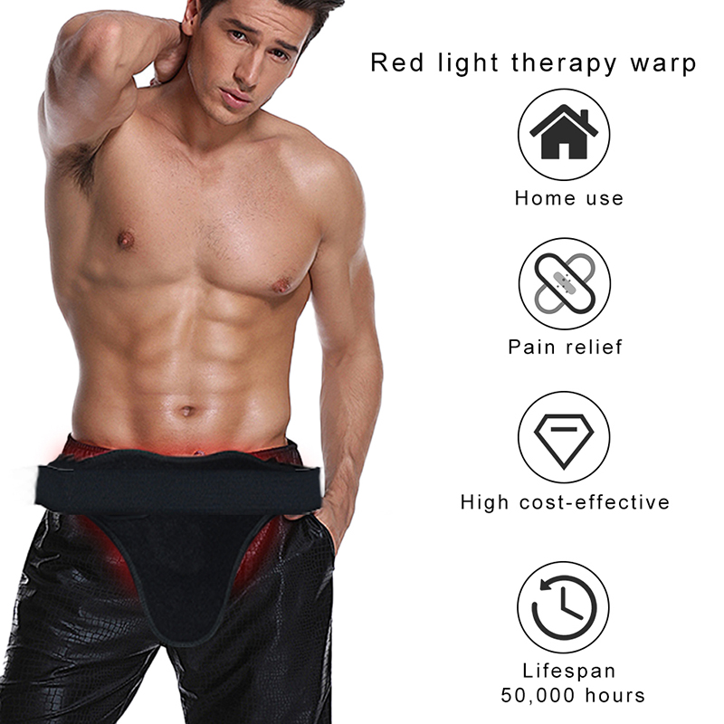 جهاز علاج البروستاتا الجديد لل - مراجعة Red Light Therapy Belt وسعره