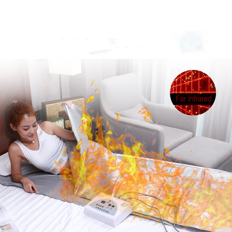 بطانية ساونا محمولة بالأشعة تح - مراجعة Infrared Sauna Blanket Portable وسعره