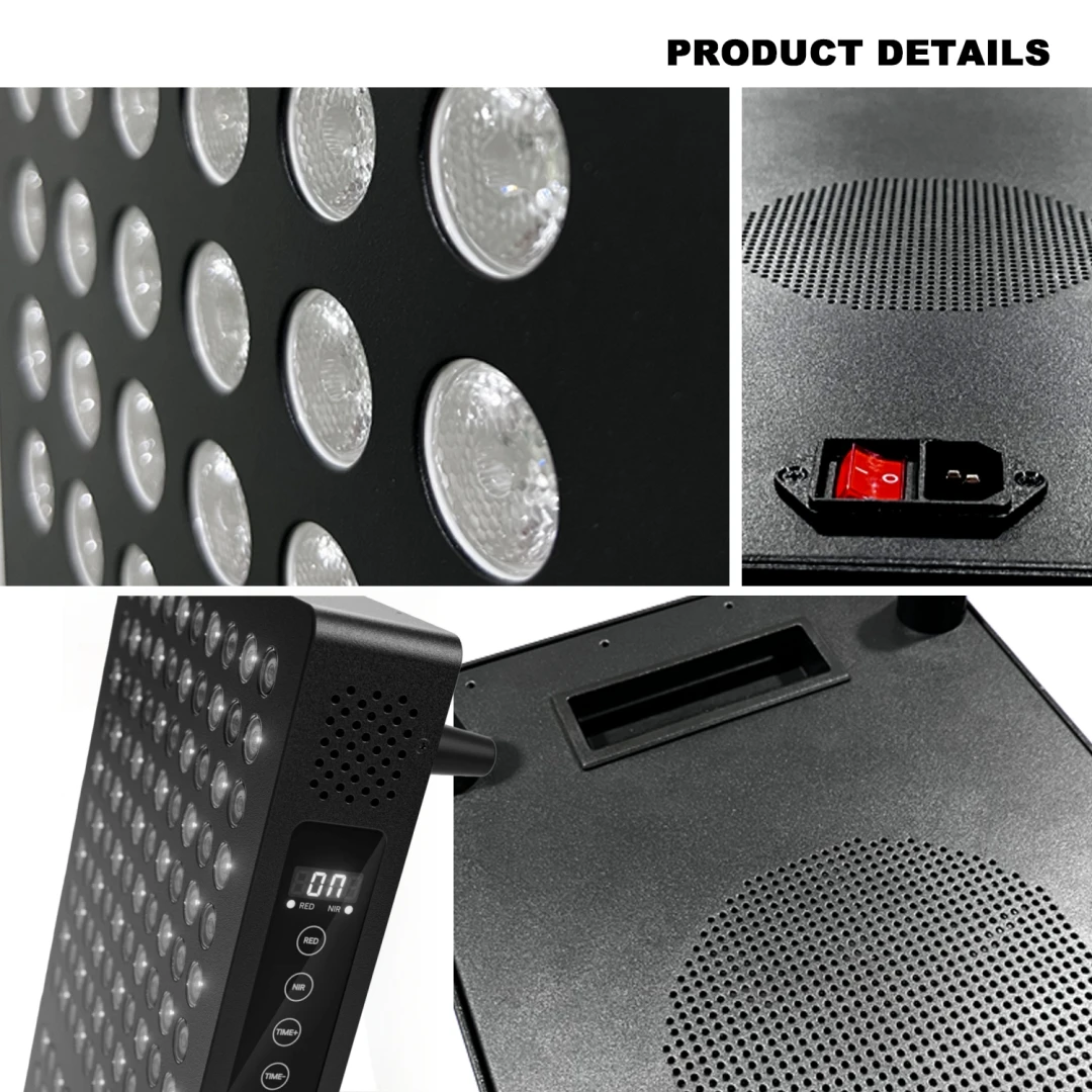 جهاز AZURE للعناية بالبشرة وال - مراجعة Red Light Therapy Panel 1500W وسعره