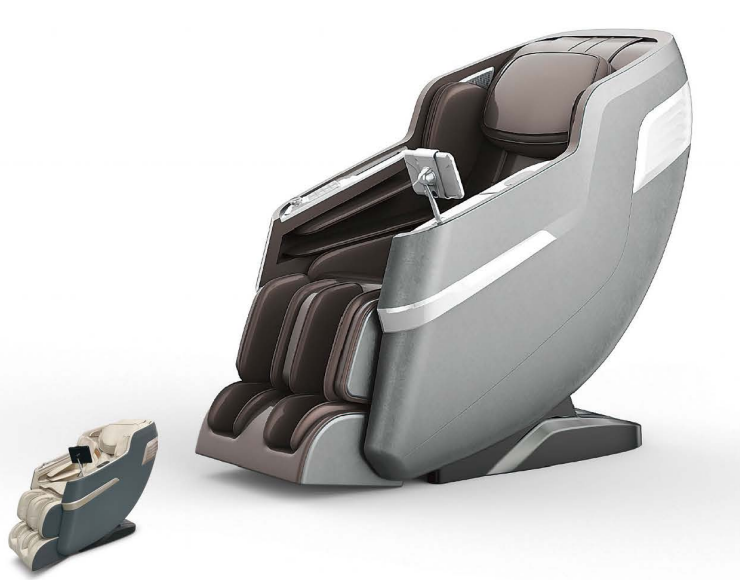 كرسي تدليك احترافي حديث مع صوت - مراجعة Massage Chair Zero Gravity وسعره