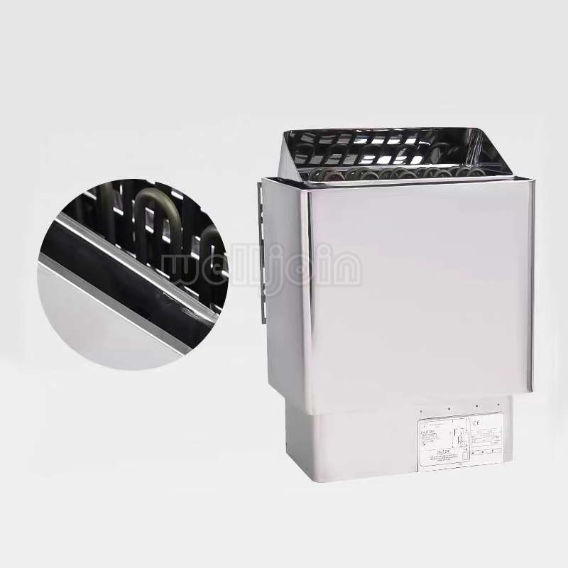 سخان ساونا 9KW 8kw 6kw 4.5kw 3 - مراجعة Steam Sauna Generator 9Kw وسعره