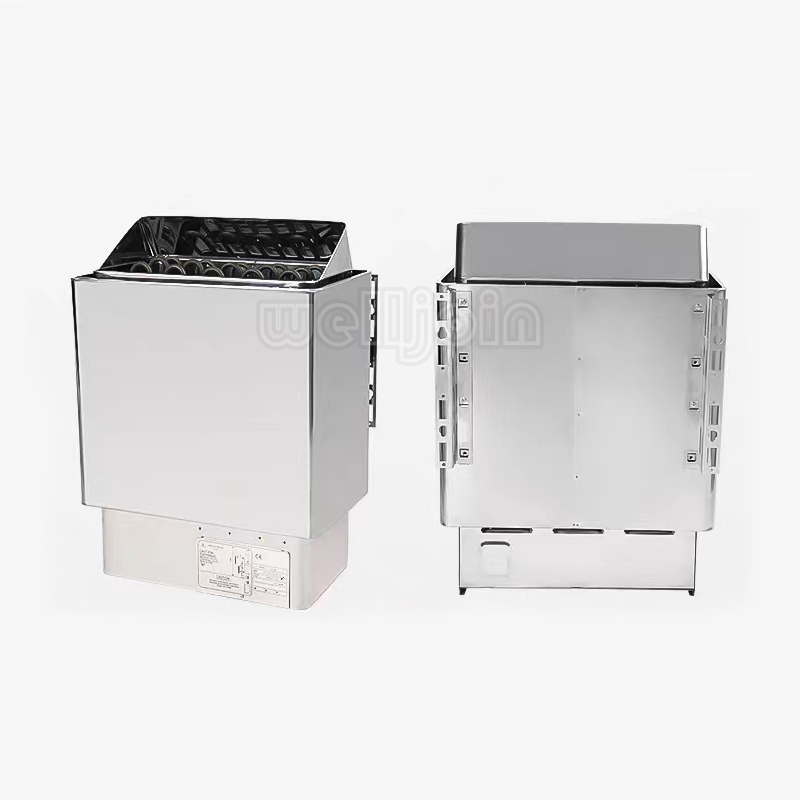 سخان ساونا 9KW 8kw 6kw 4.5kw 3 - مراجعة Steam Sauna Generator 9Kw وسعره